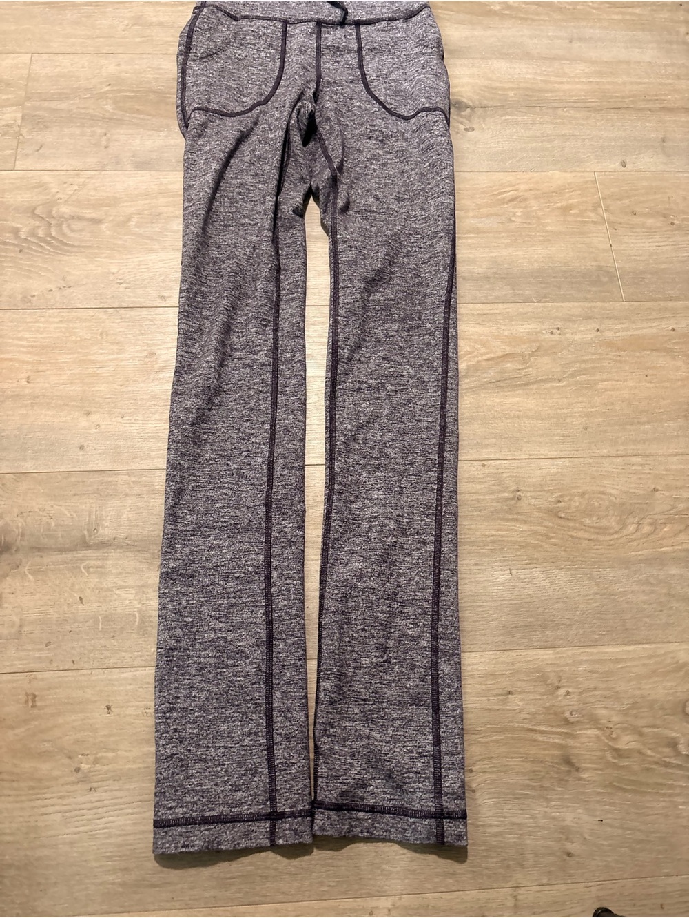 lululemon athletica Heathered purple  Lounge Pants